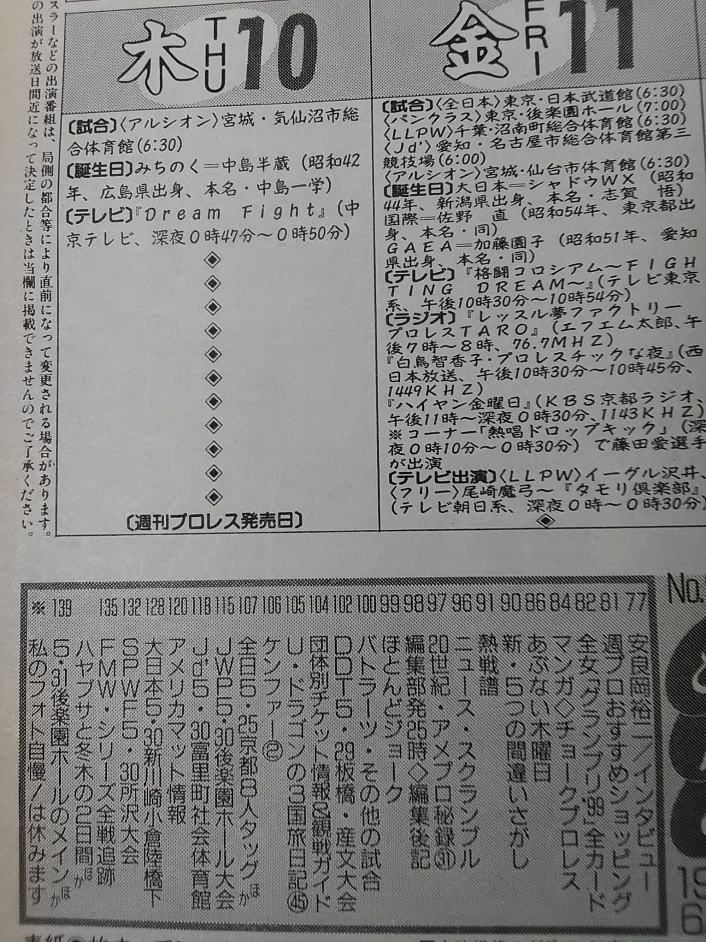 Weekly Pro Wrestling 918