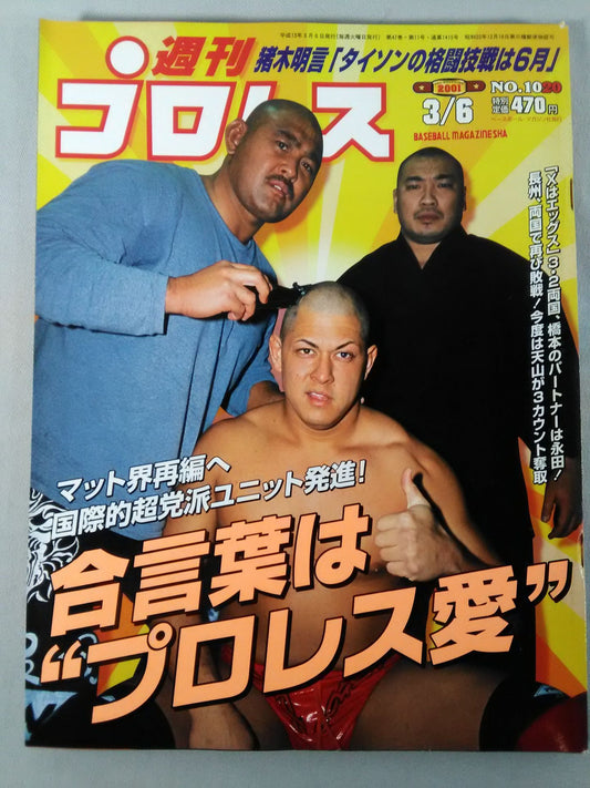 週刊プロレス1020