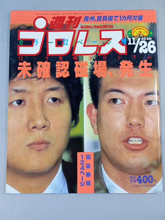 Weekly Pro Wrestling  465