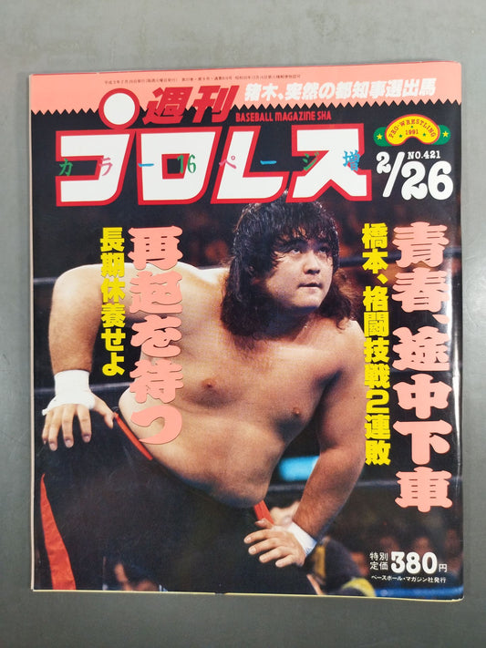 Weekly Pro Wrestling 421