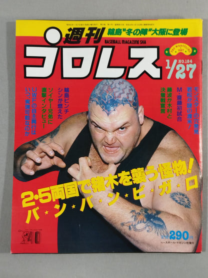Weekly Pro Wrestling  184