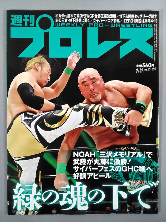 Weekly Pro Wrestling 2125