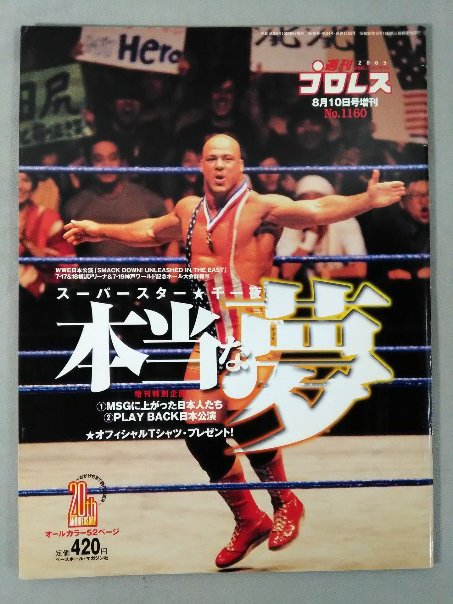 Weekly Pro Wrestling 1160