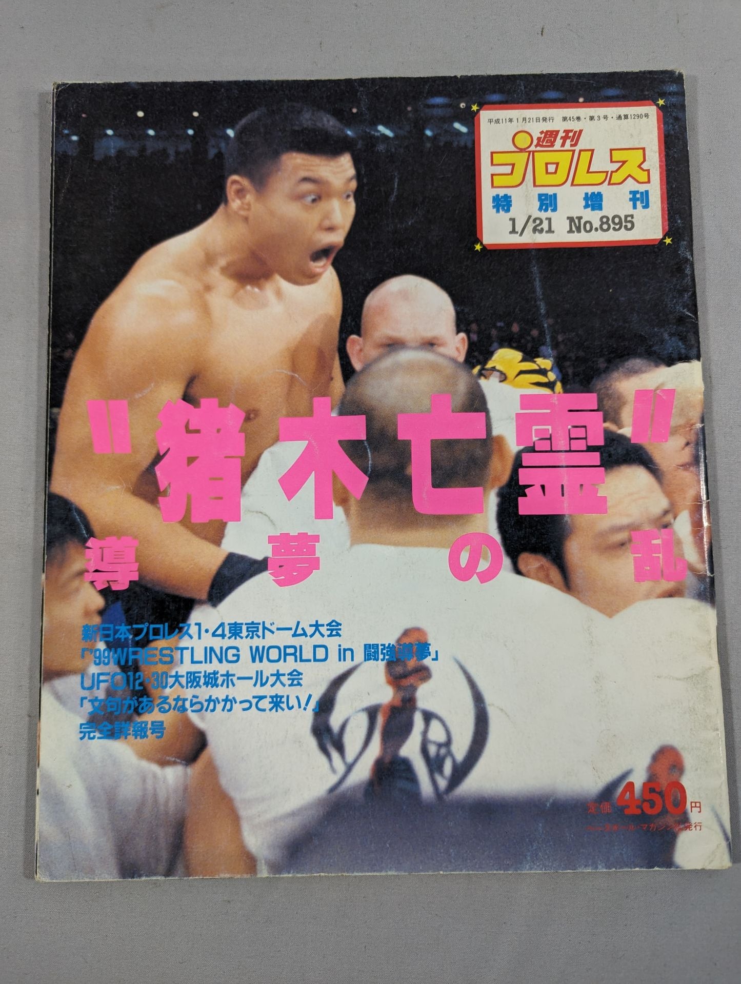 週刊プロレス895