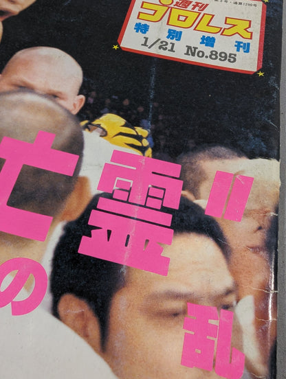 週刊プロレス895