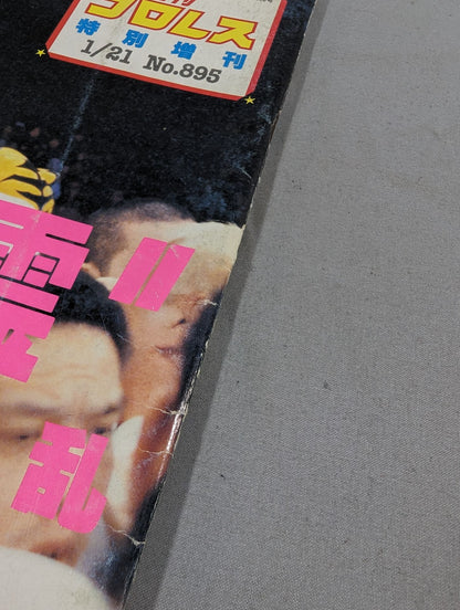週刊プロレス895