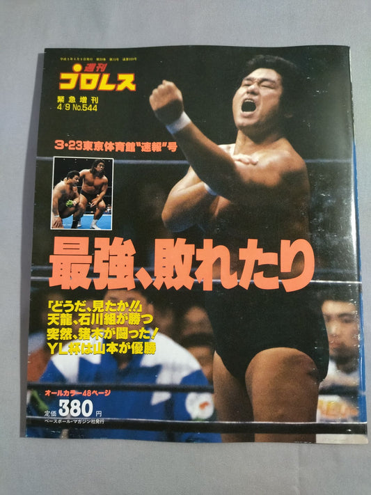 Weekly Pro Wrestling 544