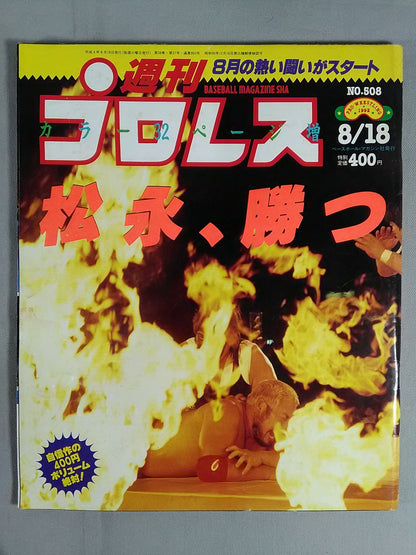 Weekly Pro Wrestling 508