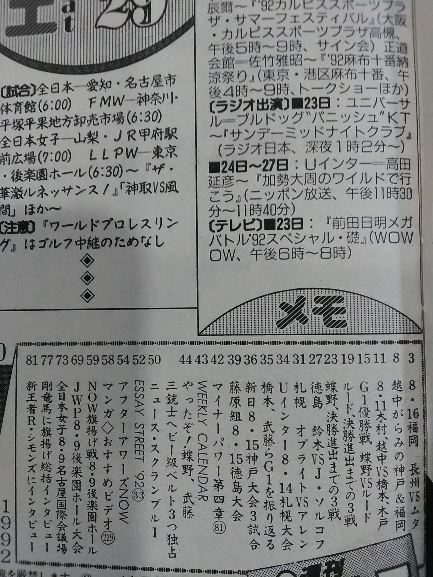 週刊プロレス510