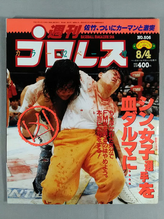 Weekly Pro Wrestling  506