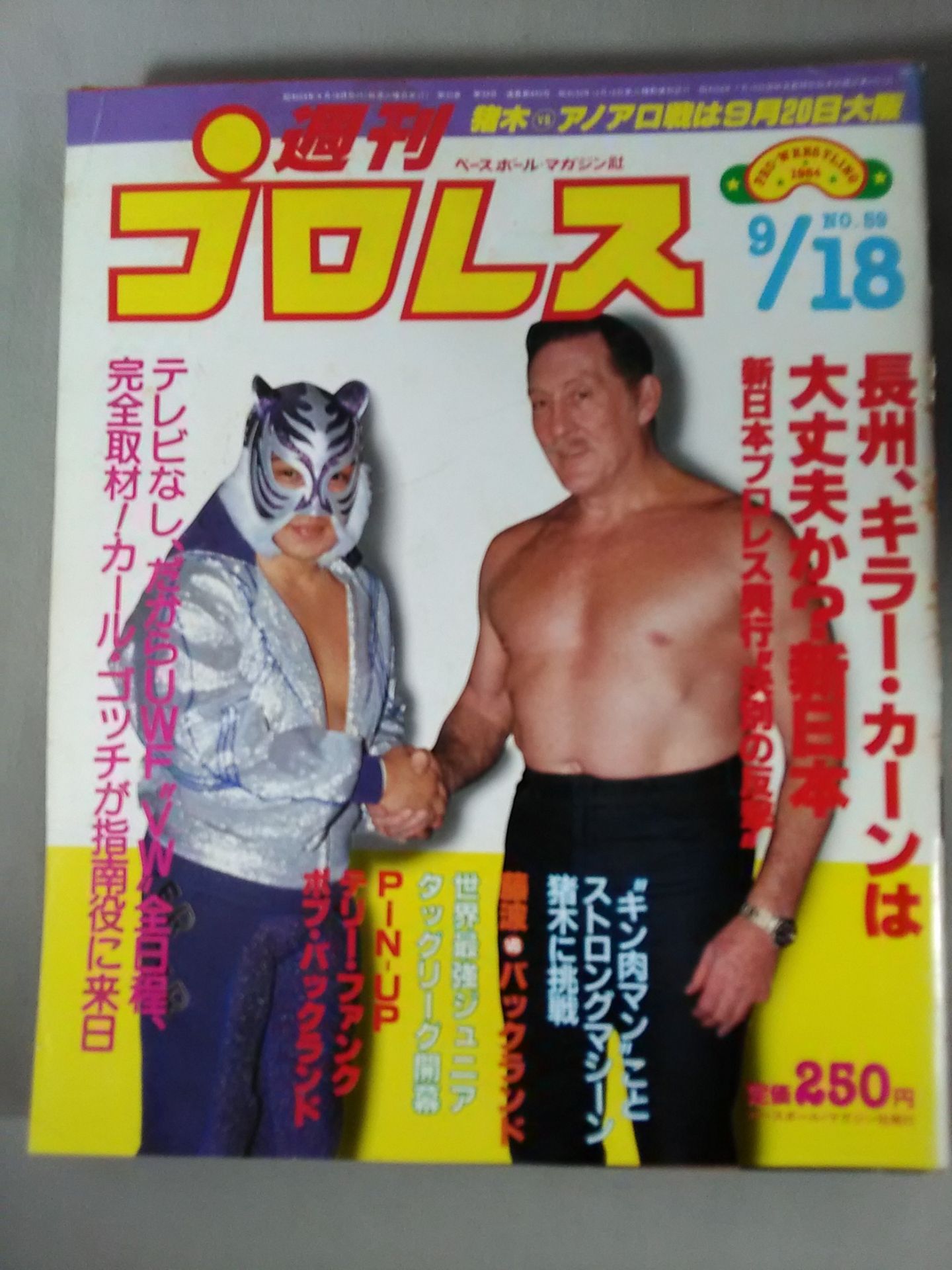 週刊プロレス59