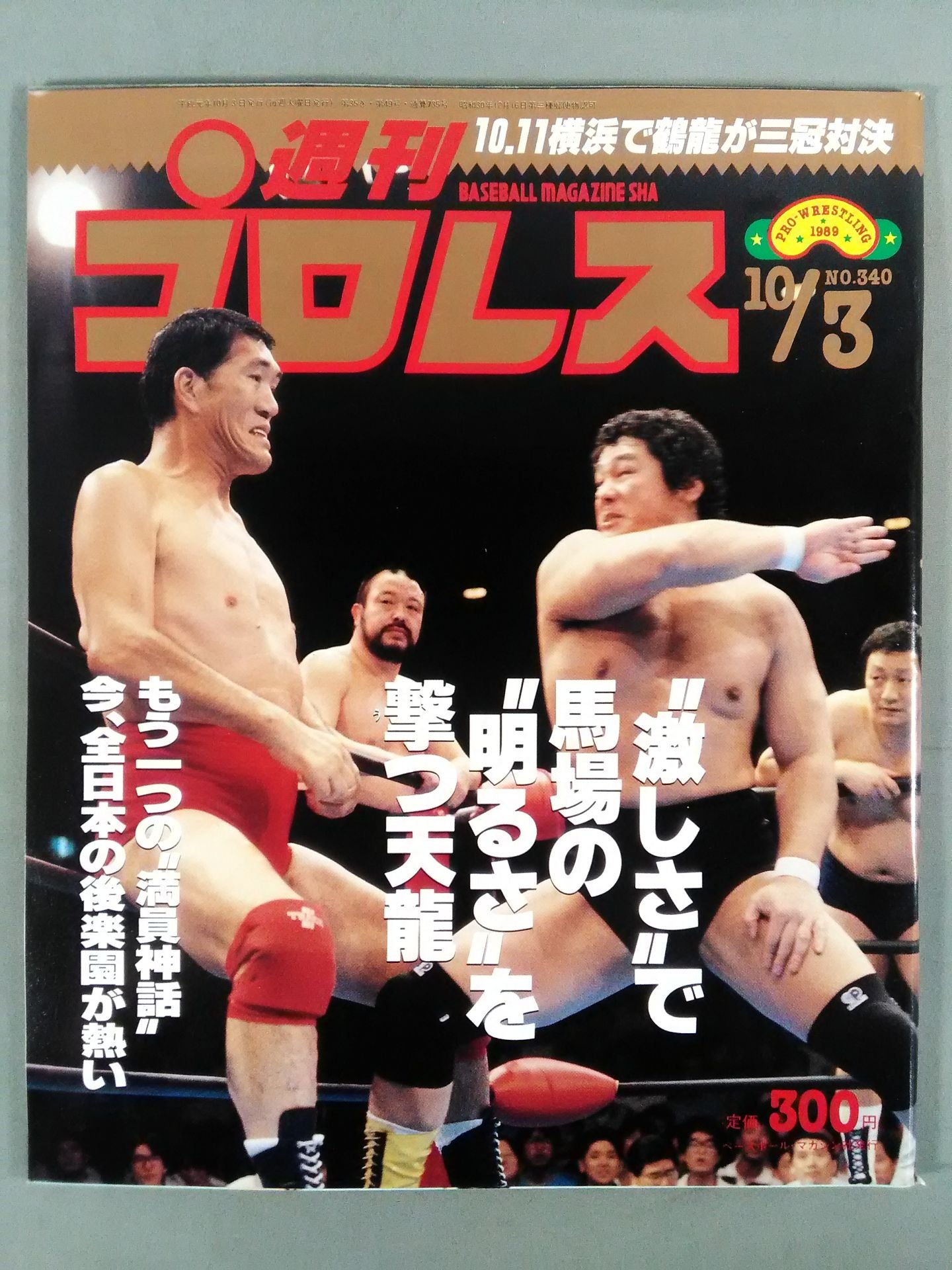 週刊プロレス340