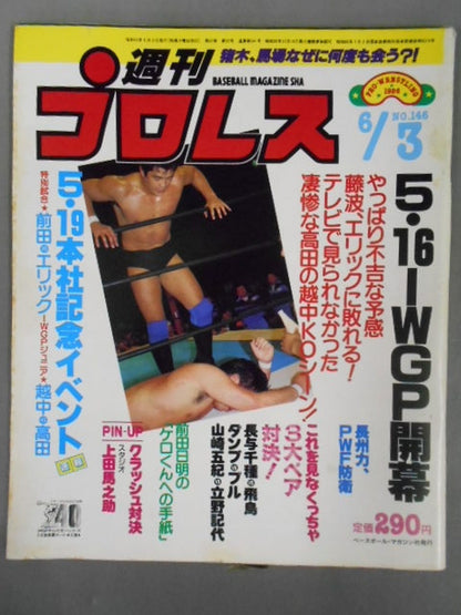 Weekly Pro Wrestling  146