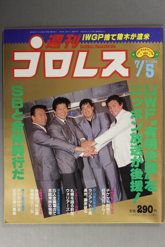 Weekly Pro Wrestling  264