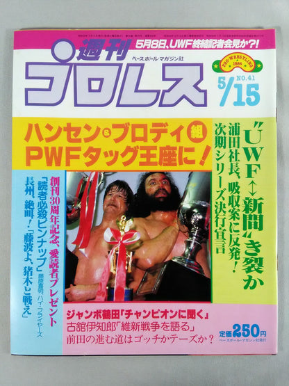 Weekly Pro Wrestling 41