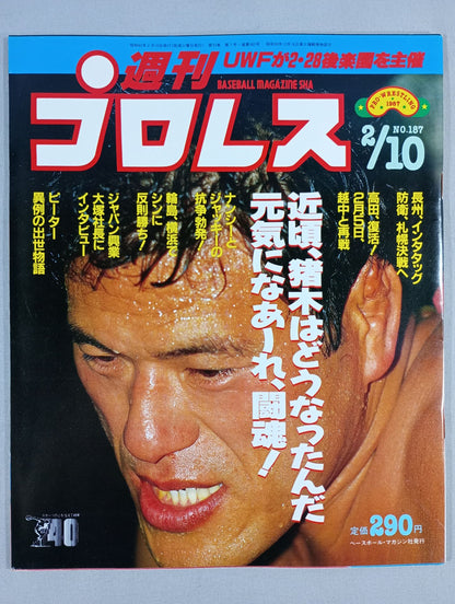 Weekly Pro Wrestling 187