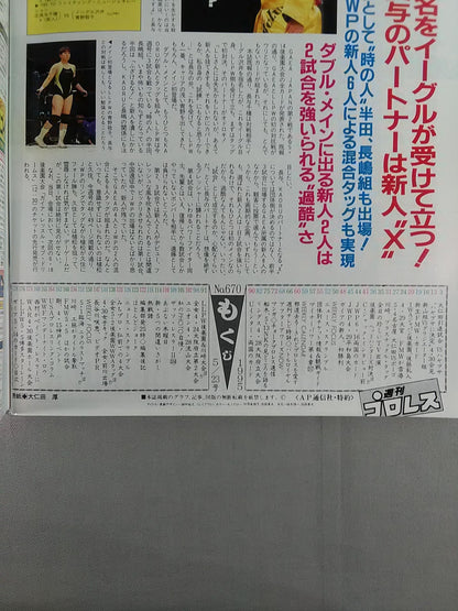 Weekly Pro Wrestling  670