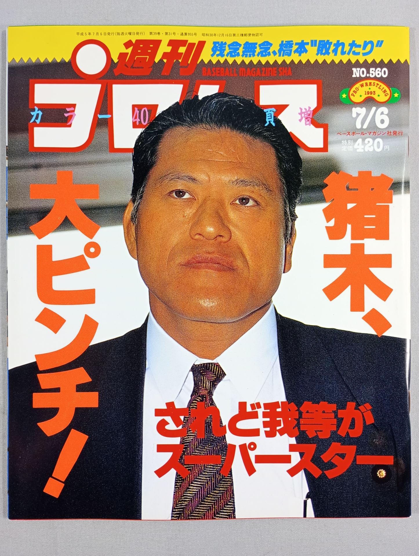 Weekly Pro Wrestling 560