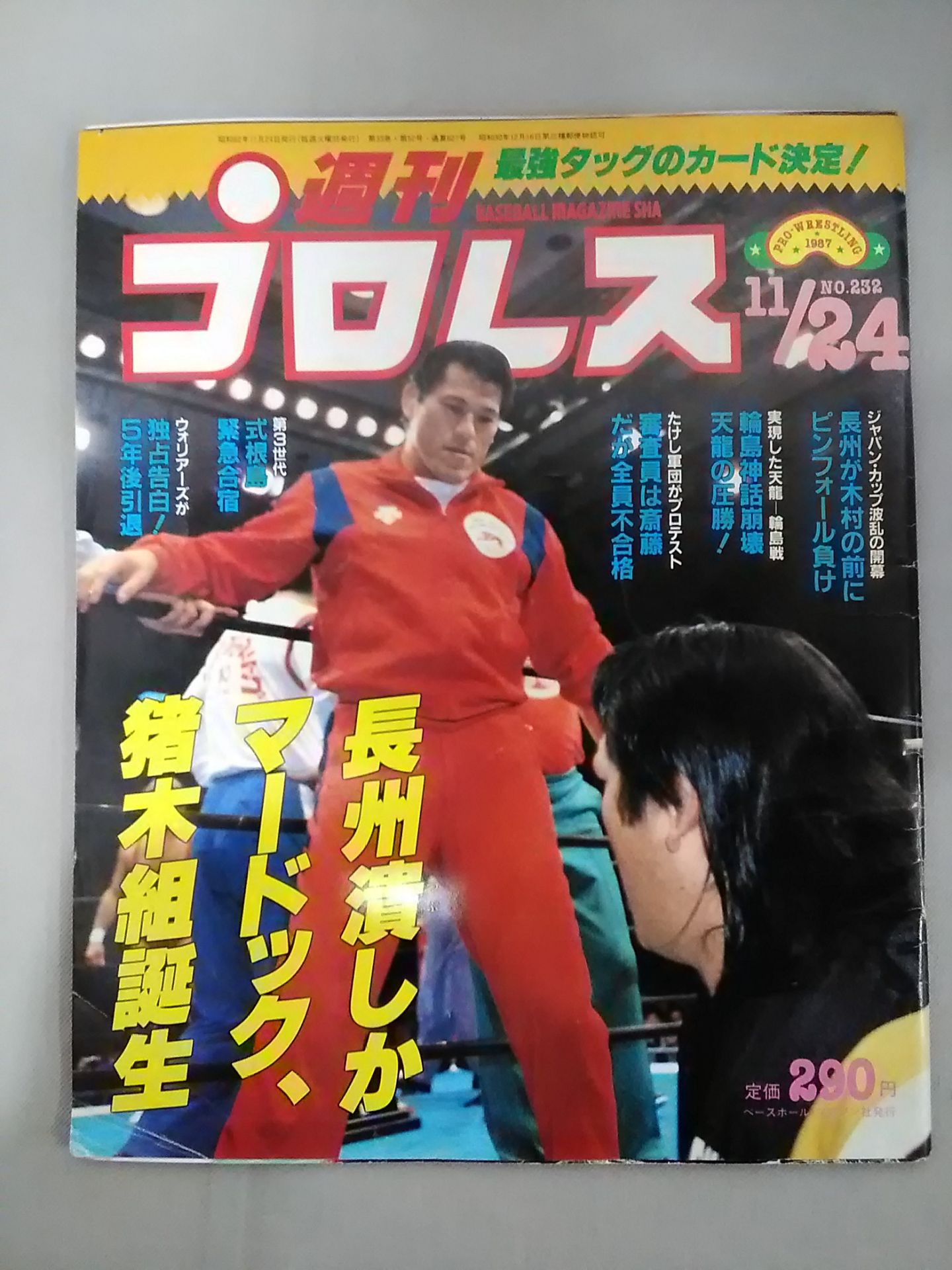 週刊プロレス232