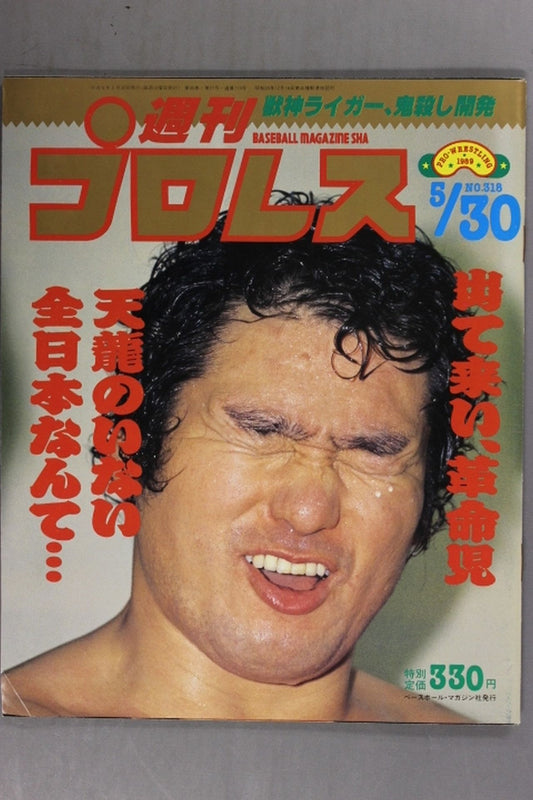 週刊プロレス318