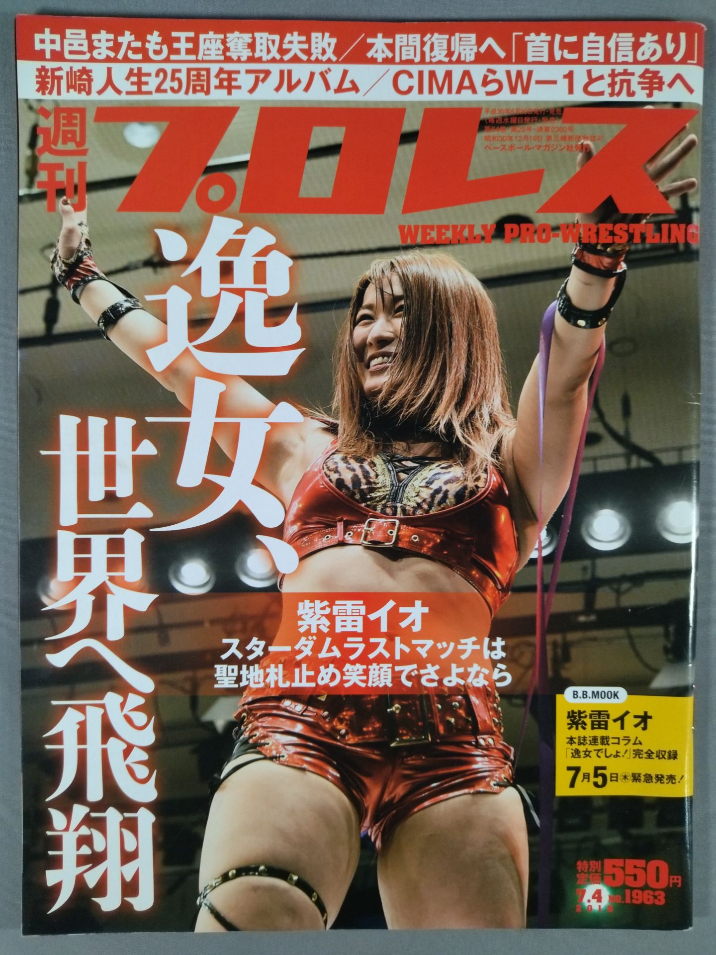 Weekly Pro Wrestling 1963