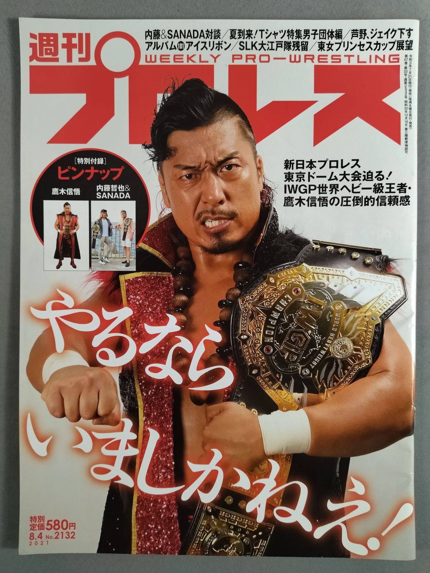 Weekly Pro Wrestling 2132