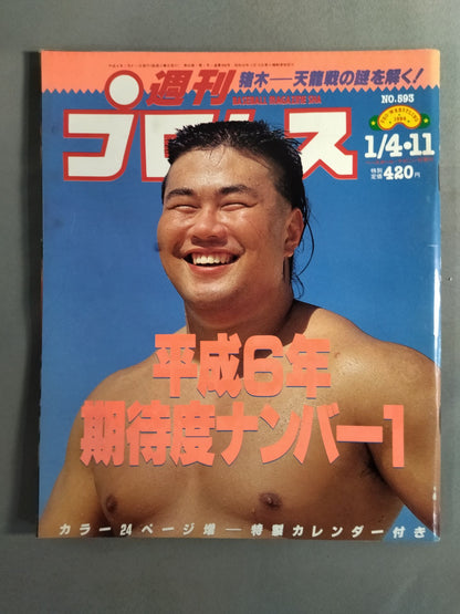 週刊プロレス593