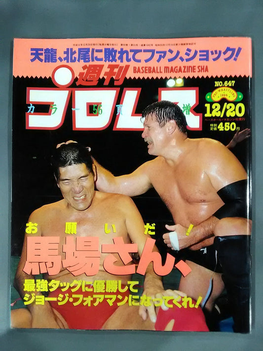 Weekly Pro Wrestling 647