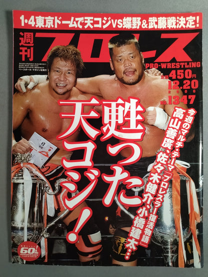 Weekly Pro Wrestling 1347