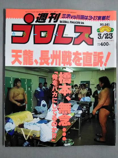 週刊プロレス541