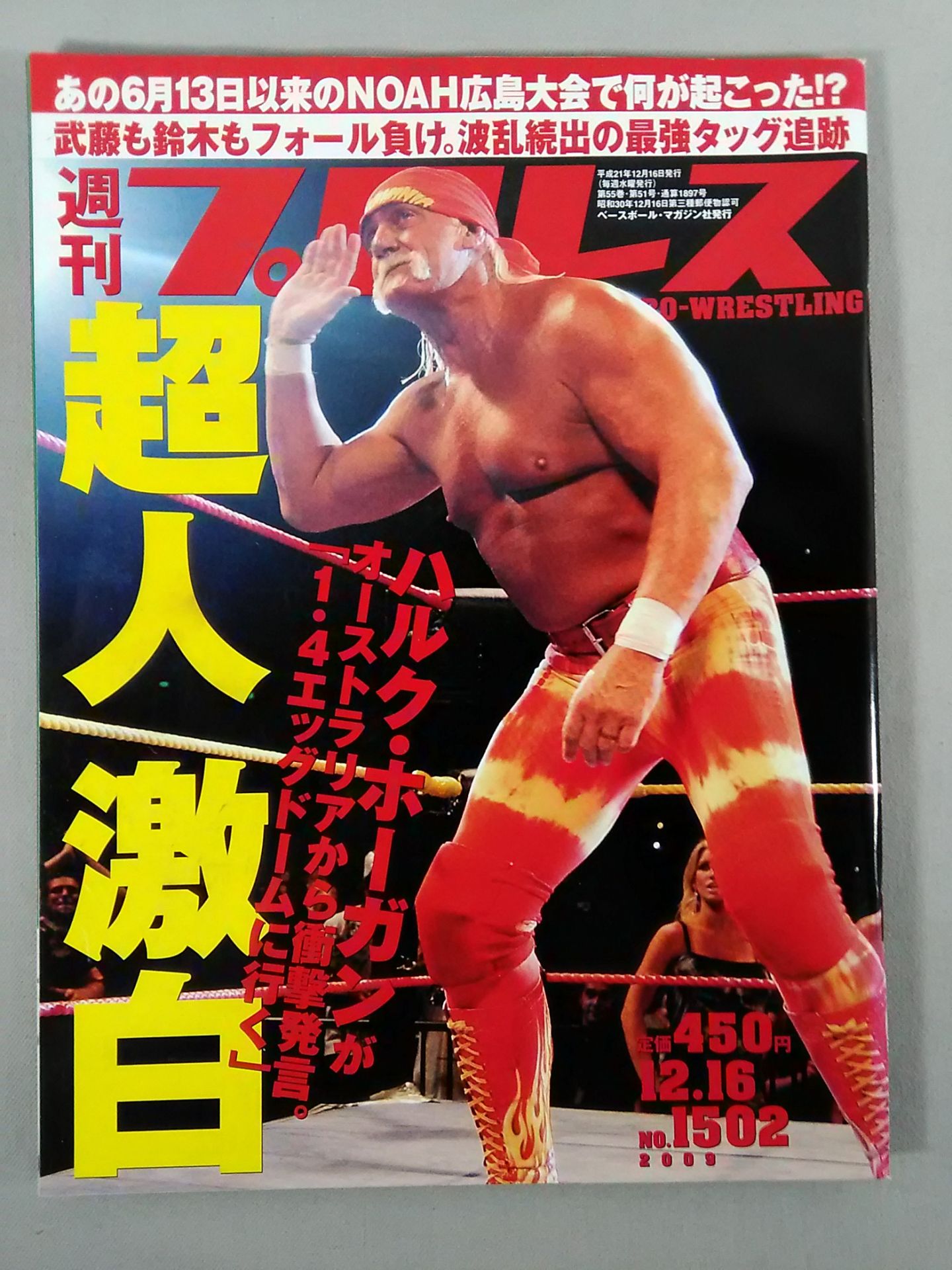 週刊プロレス1502