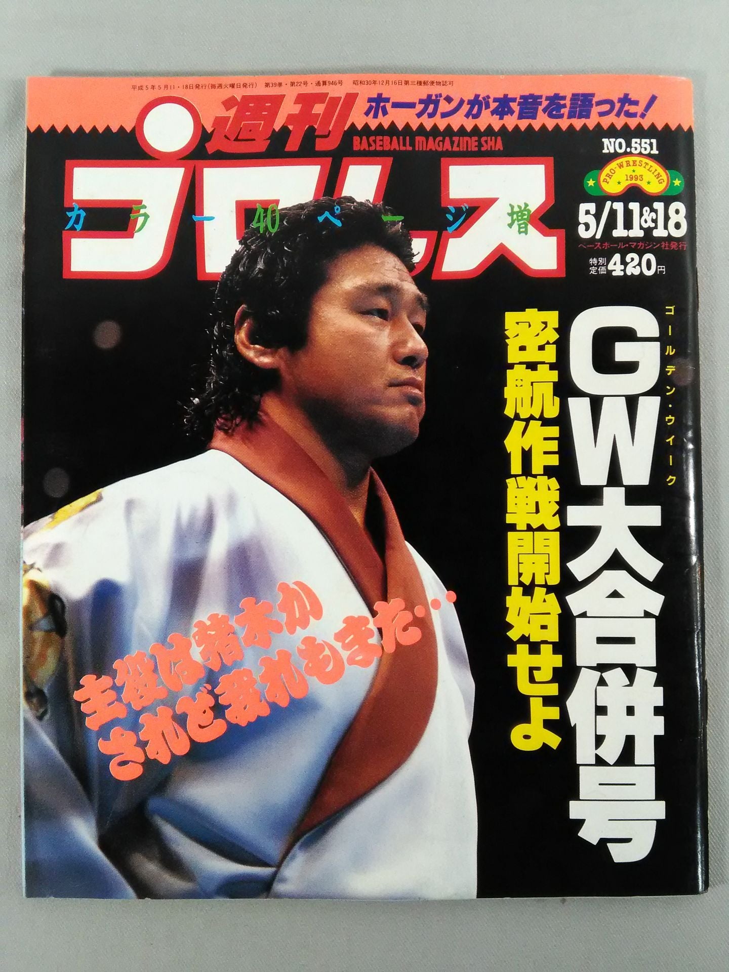 Weekly Pro Wrestling 551