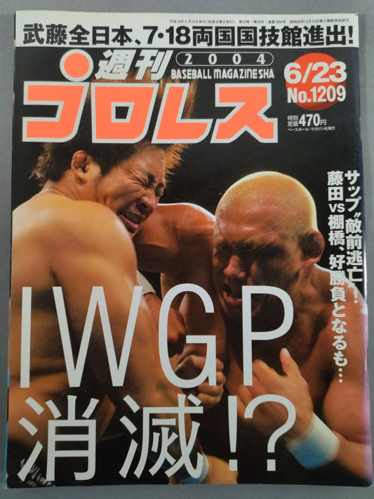 Weekly Pro Wrestling 1209