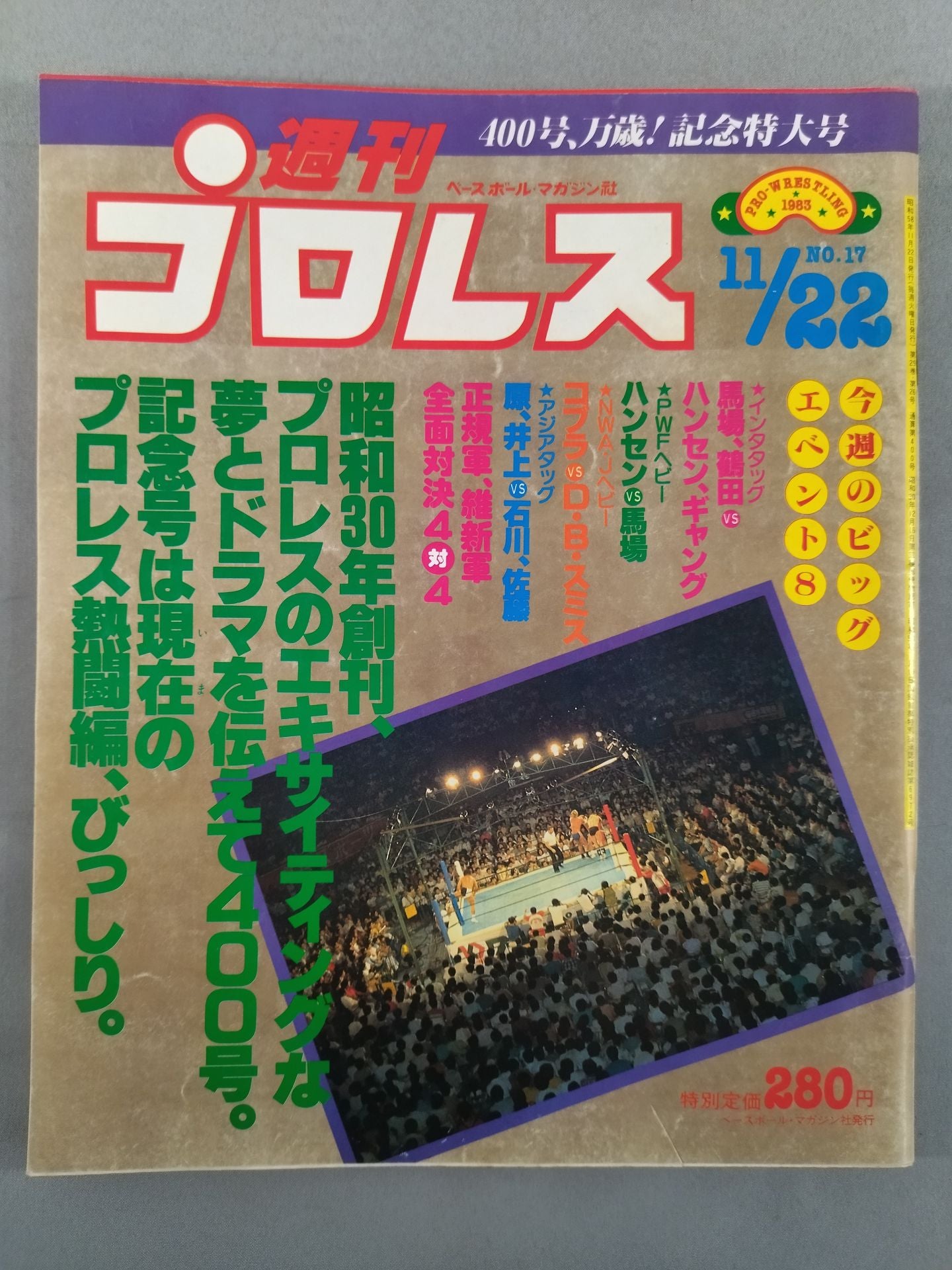 週刊プロレス17