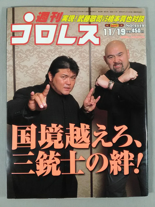Weekly Pro Wrestling 1119