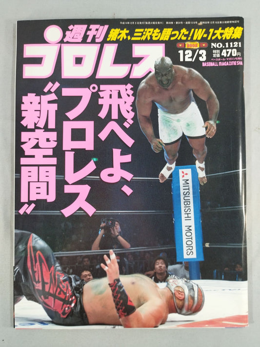 Weekly Pro Wrestling 1121