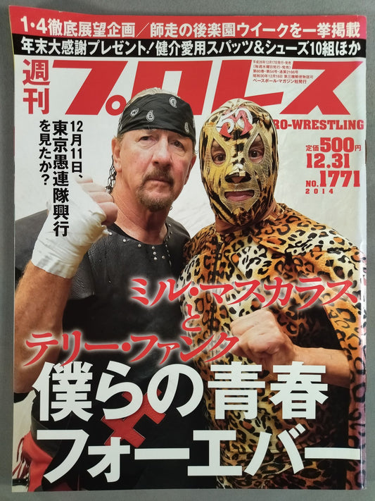Weekly Pro Wrestling 1771