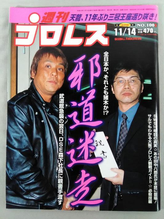 Weekly Pro Wrestling 1003