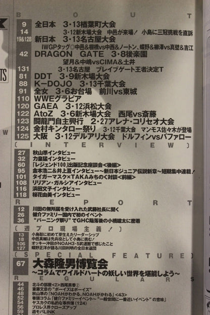 Weekly Pro Wrestling 1251