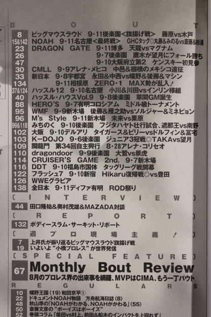 週刊プロレス1280