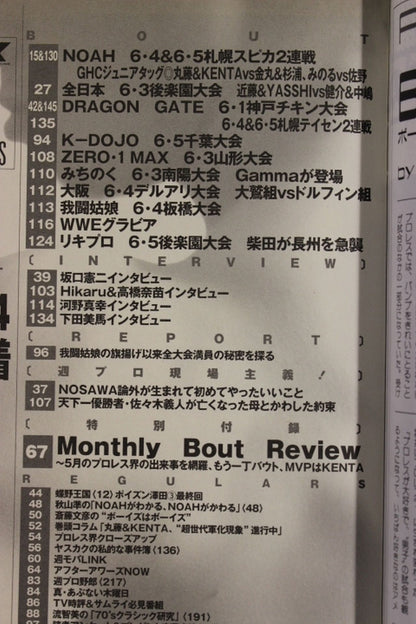Weekly Pro Wrestling 1265
