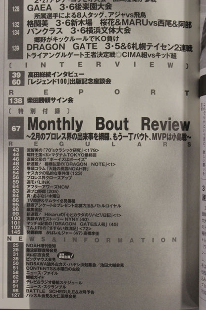 週刊プロレス1249
