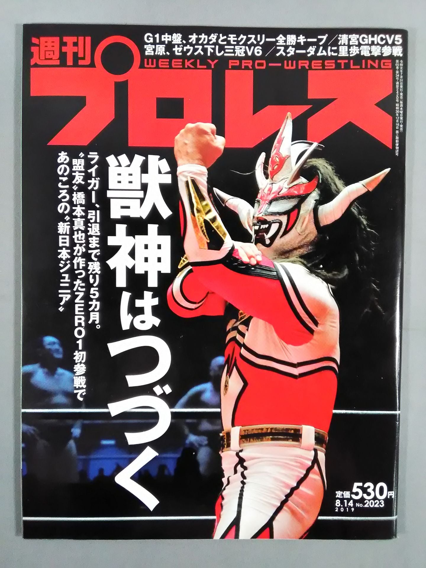 週刊プロレス2023