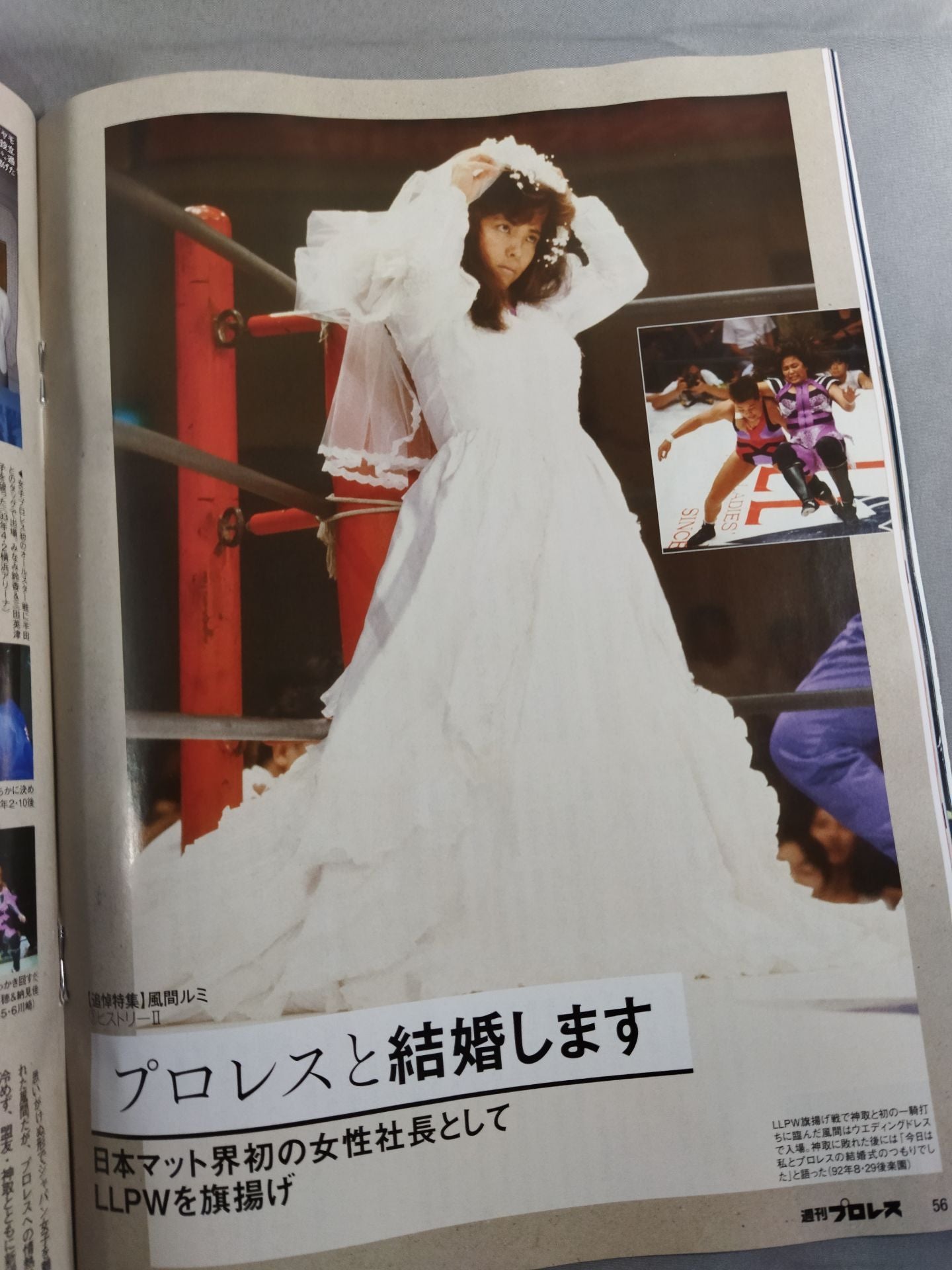 週刊プロレス2171