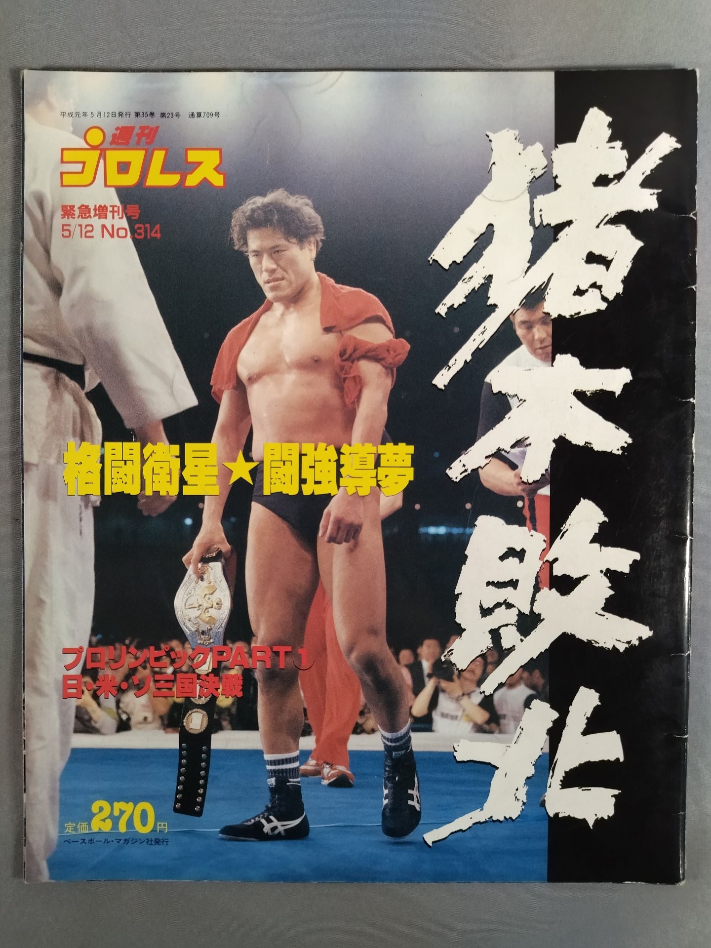 週刊プロレス314