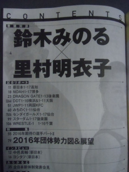 Weekly Pro Wrestling 1832