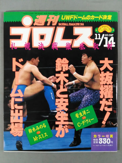 Weekly Pro Wrestling 347