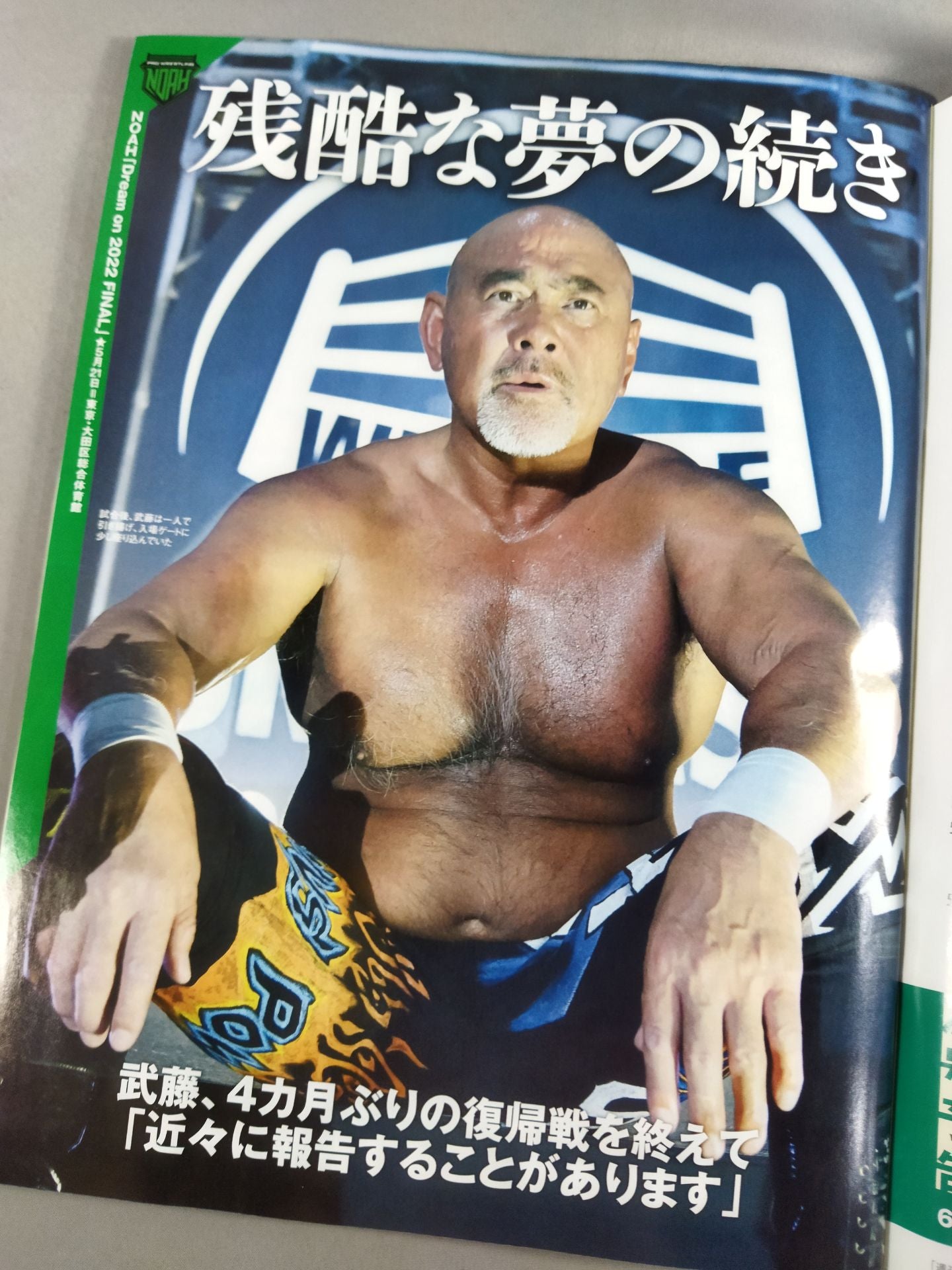 週刊プロレス2184