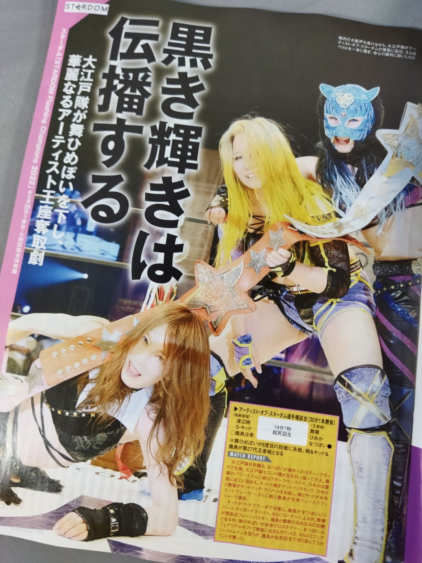 週刊プロレス2185