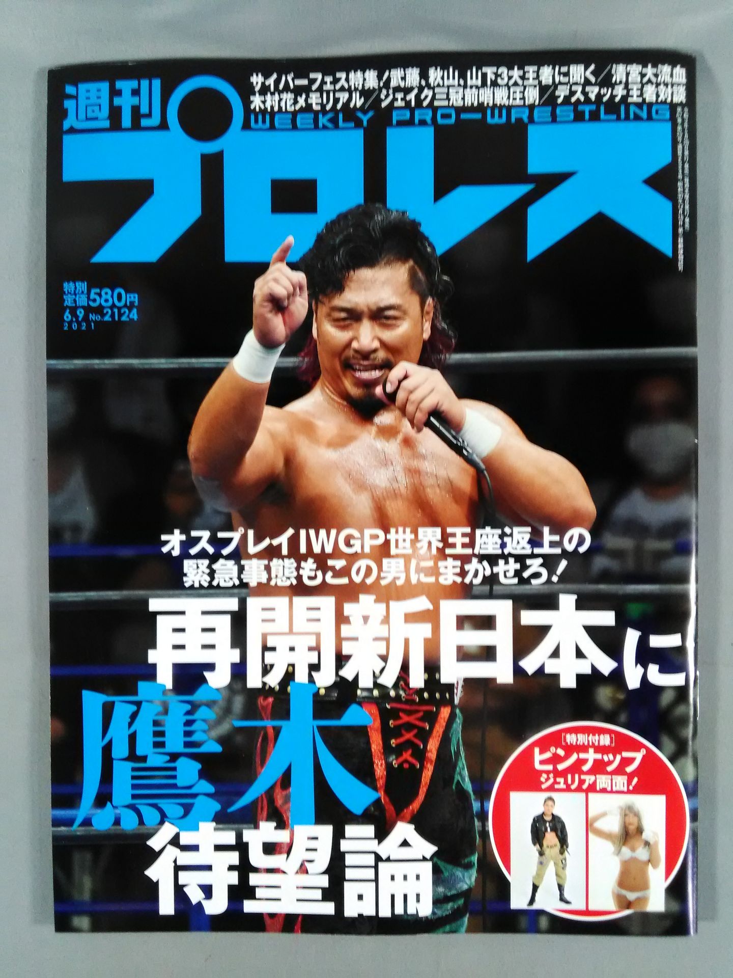 週刊プロレス2124